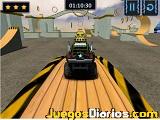 Monster truck 3d arena